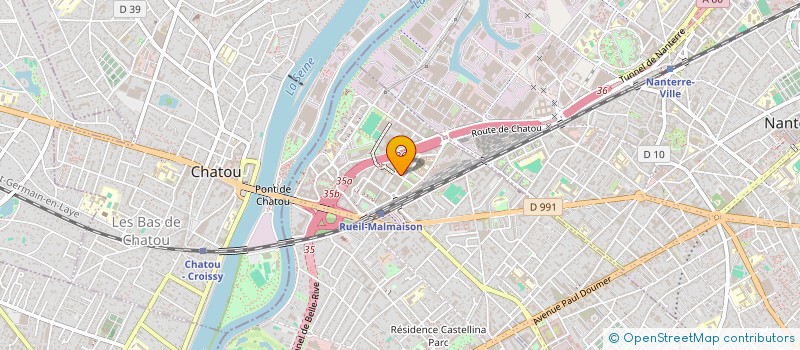 localisation de l'entreprise SNEC à LEVALLOIS-PERRET