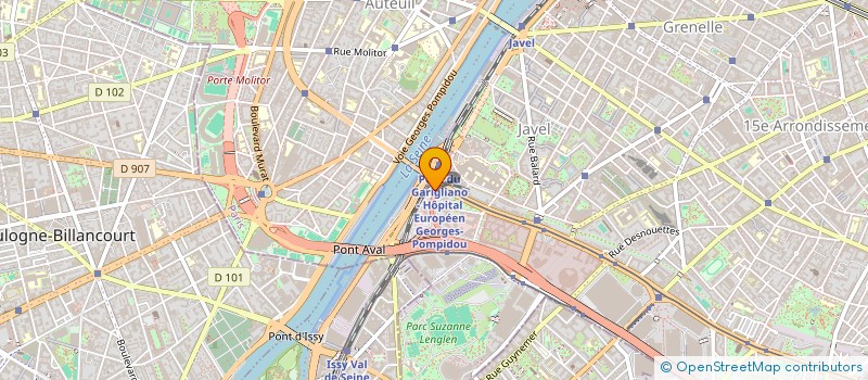 localisation de l'entreprise SNECMA SERVICES à PARIS