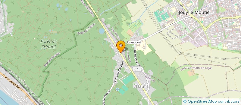 localisation de l'entreprise SNED  TRIEL-SUR-SEINE