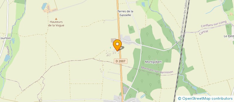 localisation de l'entreprise SNED SYND NATIONAL ENTREP DRAINAGE à PANNES