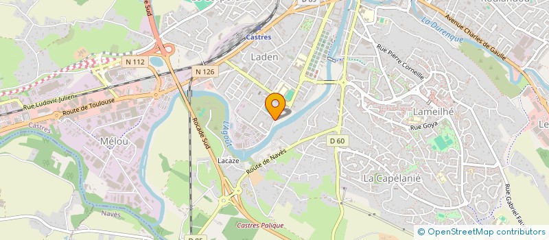 localisation de l'entreprise SNEEC NOUV ANC ETS CASSIGNOL à CASTRES