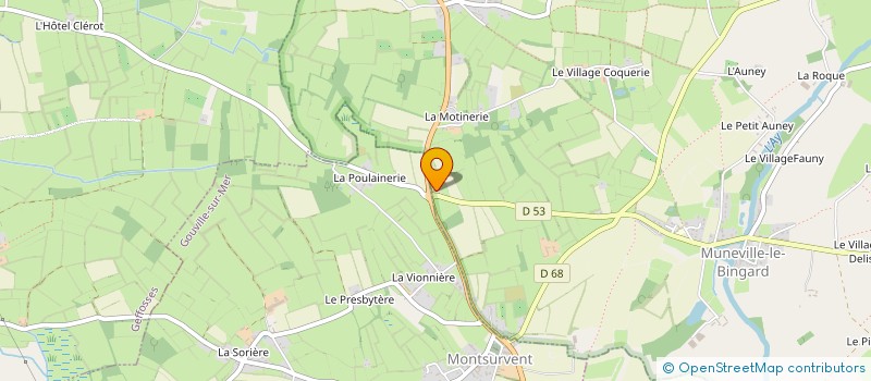 localisation de l'entreprise SNEH MATERIAUX  MUNEVILLE-LE-BINGARD