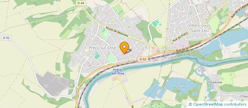 localisation de l'entreprise SNEKKAR  CRUSEILLES