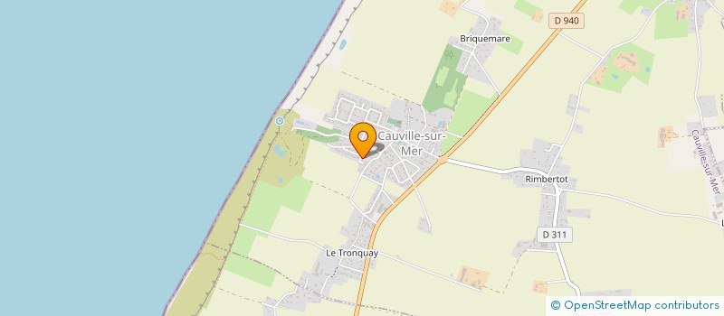 localisation de l'entreprise SNEKKAR  CAUVILLE-SUR-MER