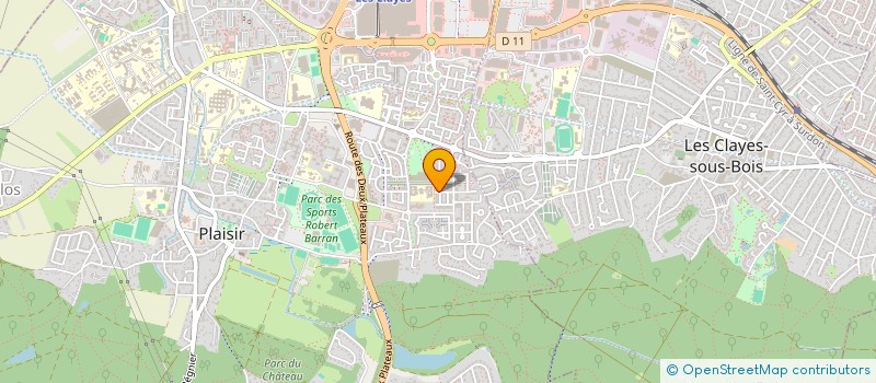 localisation de l'entreprise SNEL à PLAISIR