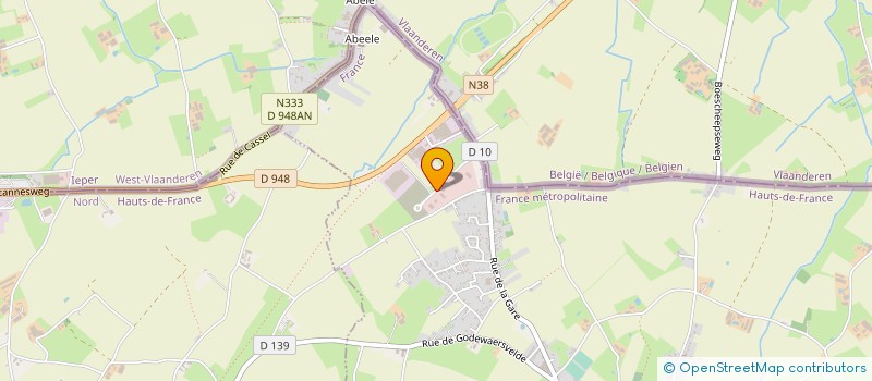 localisation de l'entreprise SNELCOATING à BOESCHEPE