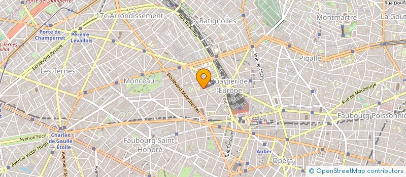 localisation de l'entreprise SNELD  PARIS