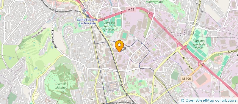 localisation de l'entreprise SNELLA CONSEILS  SAINT-ETIENNE