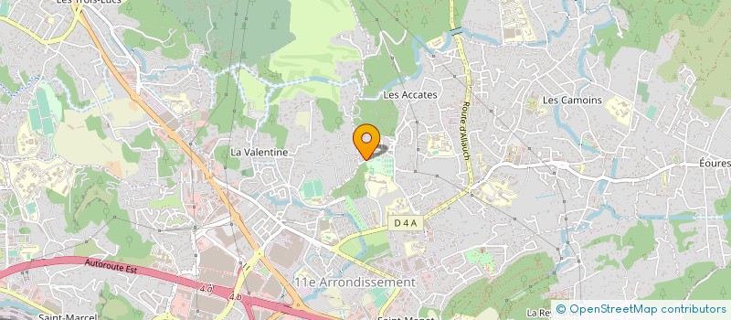 localisation de l'entreprise SNEM RD à MARSEILLE 11EME