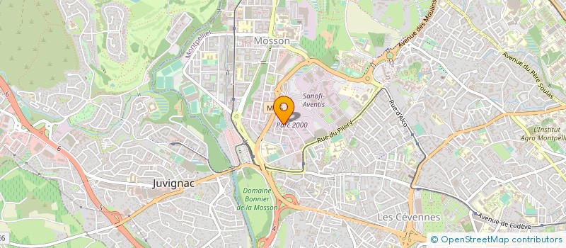 localisation de l'entreprise SNEPP à MONTPELLIER