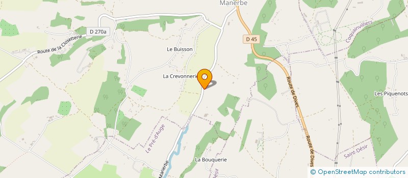 localisation de l'entreprise SNERMAS TECHNOLOGIE à MANERBE