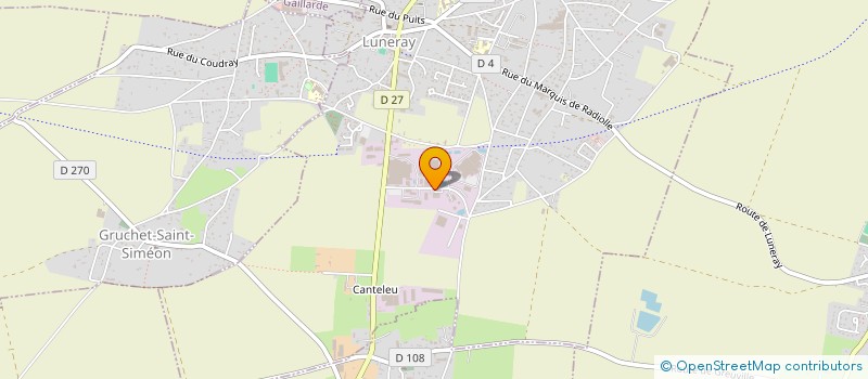 localisation de l'entreprise SNERMI à LUNERAY