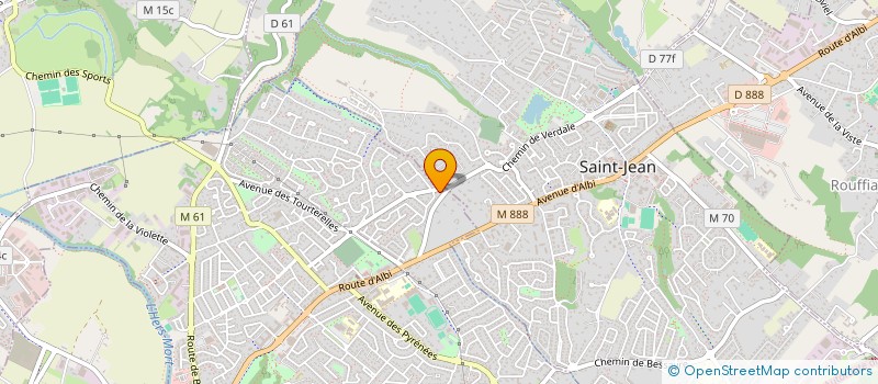 localisation de l'entreprise SNESA à L'UNION