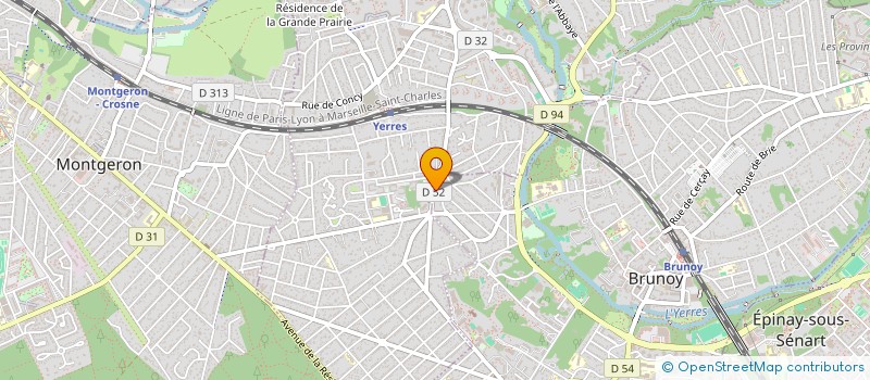 localisation de l'entreprise SNEW à BRUNOY