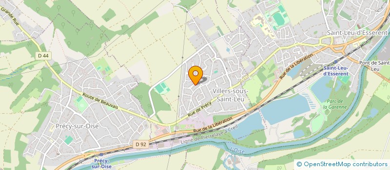 localisation de l'entreprise SNG à VILLERS-SOUS-SAINT-LEU