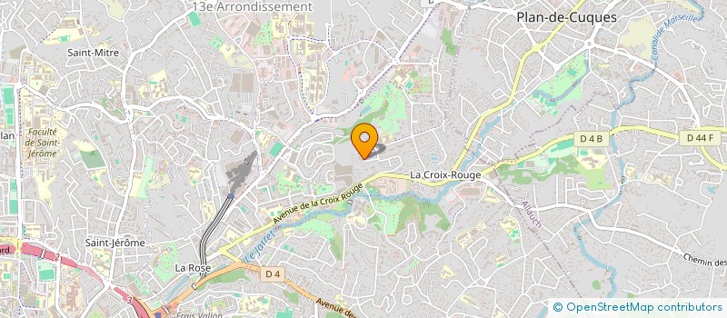 localisation de l'entreprise SNG à MARSEILLE