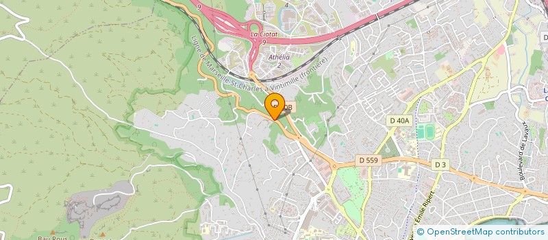 localisation de l'entreprise SNG  LA CIOTAT