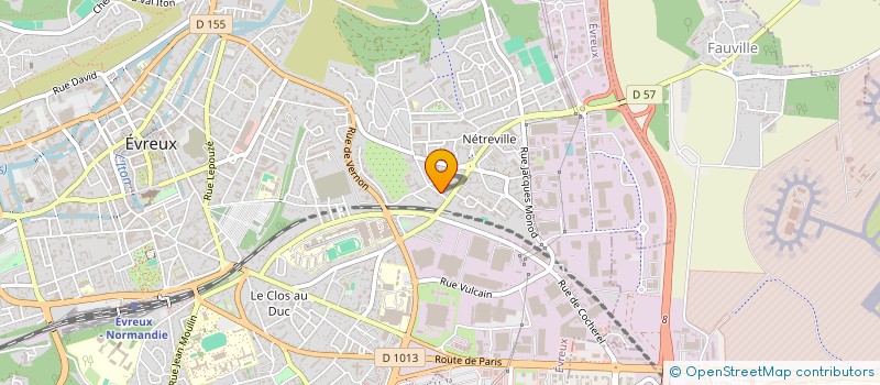 localisation de l'entreprise SNG CONSEIL & GESTION  EVREUX