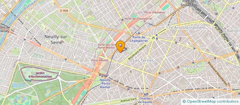 localisation de l'entreprise SNG CONSEILS  PARIS