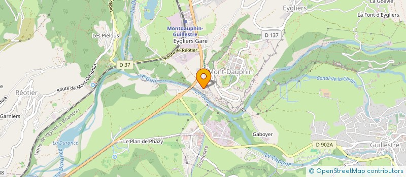 localisation de l'entreprise SNG CORP  EYGLIERS