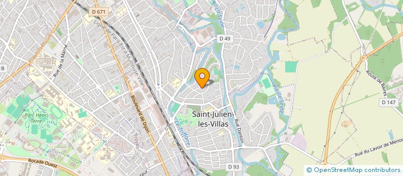 localisation de l'entreprise SNG INVEST  SAINT-JULIEN-LES-VILLAS