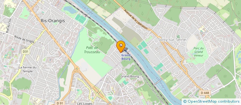 localisation de l'entreprise SNG SERVICES LITD à RIS-ORANGIS