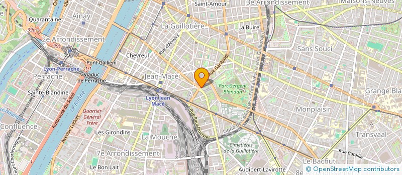 localisation de l'entreprise SNGC à LYON