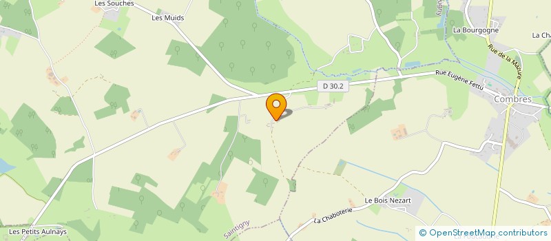 localisation de l'entreprise SNGD à SAINTIGNY