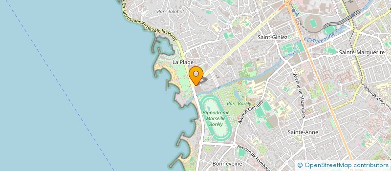 localisation de l'entreprise SNGL  MARSEILLE