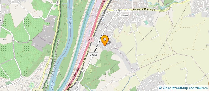 localisation de l'entreprise SNH CARRELAGE  TERNAY