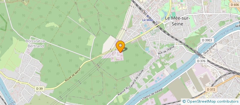localisation de l'entreprise SNI à LE MEE-SUR-SEINE
