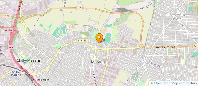 localisation de l'entreprise SNI à GRIGNY
