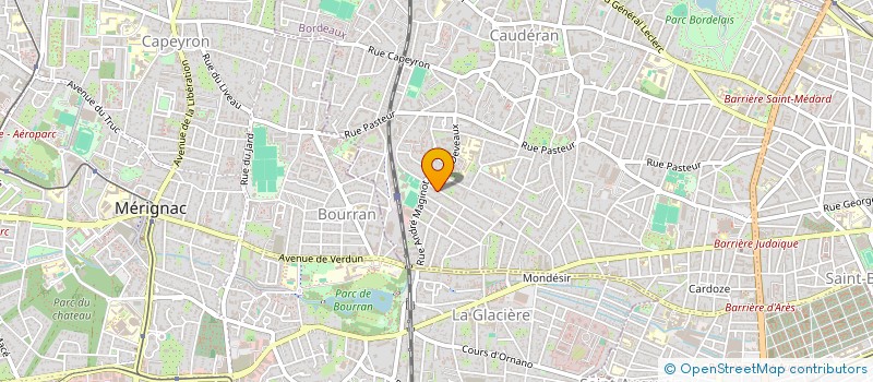 localisation de l'entreprise SNI FONCIER à BORDEAUX