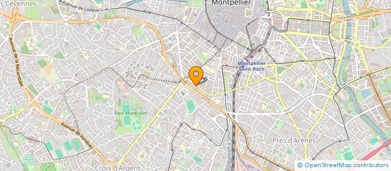 localisation de l'entreprise SNI SURETE  MONTPELLIER