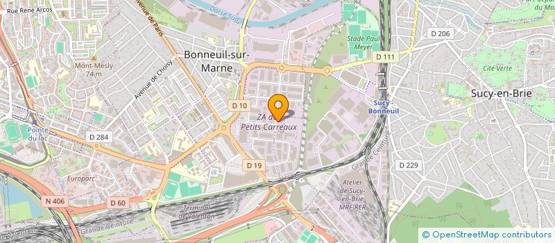 localisation de l'entreprise SNIC CONNECTIQUE à BONNEUIL-SUR-MARNE