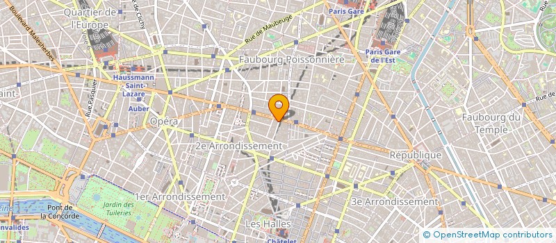 localisation de l'entreprise SNICO à PARIS