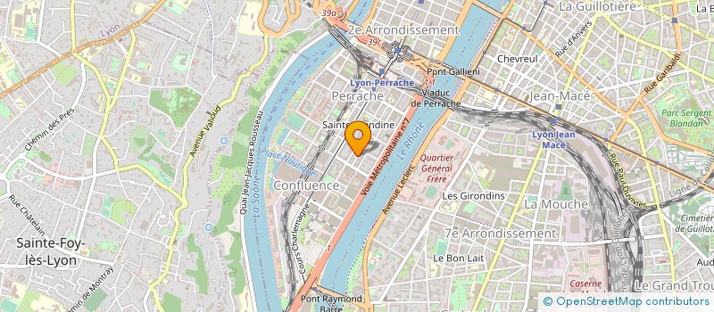 localisation de l'entreprise SNIG  LYON