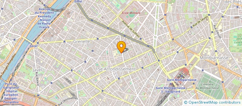 localisation de l'entreprise SNIP à PARIS