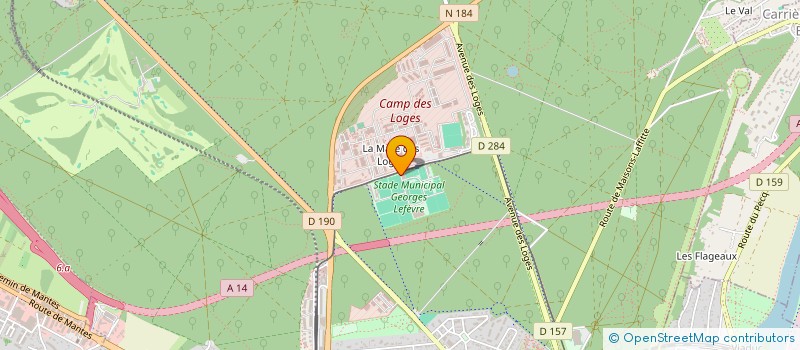 localisation de l'entreprise SNIPE MUSIQUE  SAINT-GERMAIN-EN-LAYE