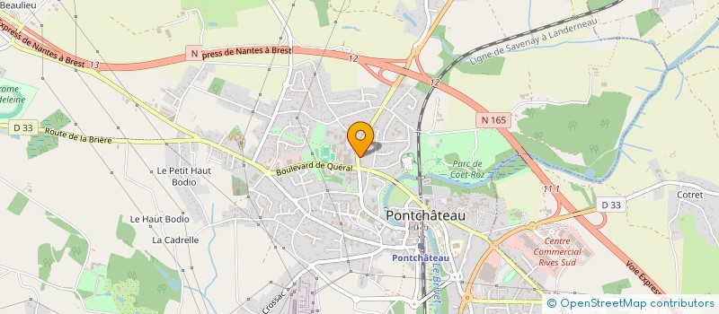 localisation de l'entreprise SNIPER SHOP  PONTCHATEAU