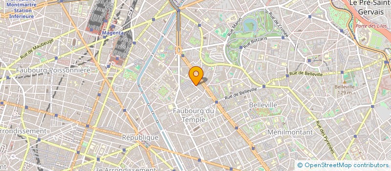 localisation de l'entreprise SNIPPER'S à PARIS