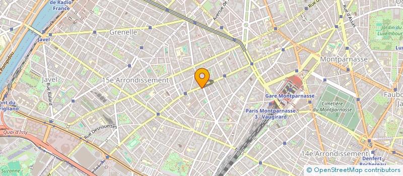 localisation de l'entreprise SNISPV SYNDICAT NATIONAL DES INSPECTEURS EN SANTE PUBLIC VETERINAIRE  PARIS