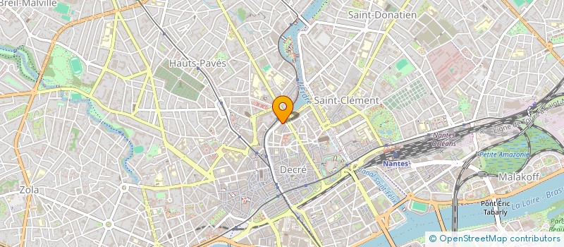 localisation de l'entreprise SNIT à NANTES