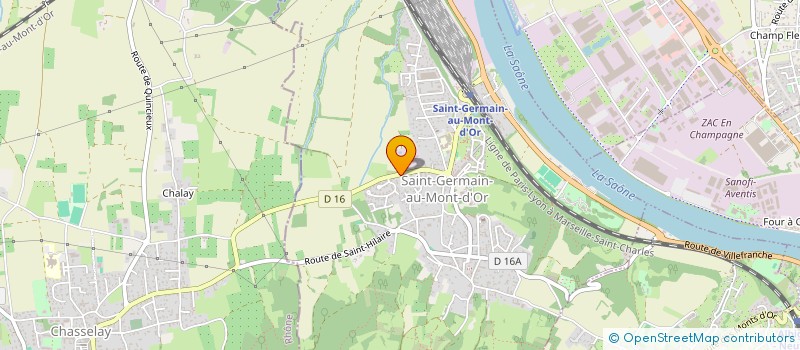 localisation de l'entreprise SNIT-CONSULTING  SAINT-GERMAIN-AU-MONT-D'OR