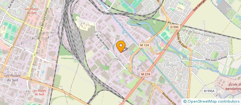 localisation de l'entreprise SNIT SERVICES à LONGVIC