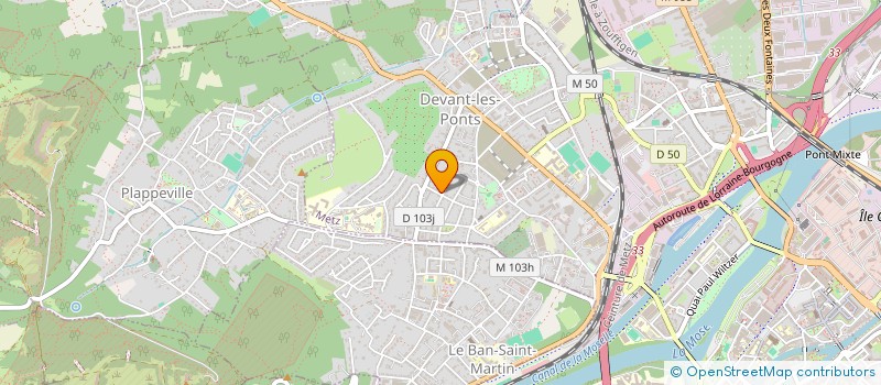 localisation de l'entreprise SNJ & CO  PLAPPEVILLE