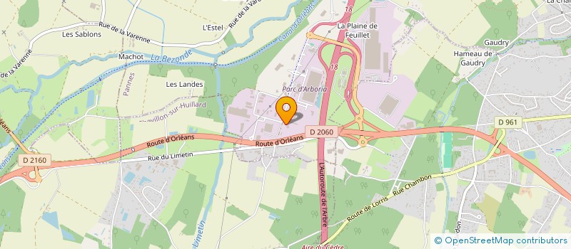 localisation de l'entreprise SNJ INVEST à PANNES