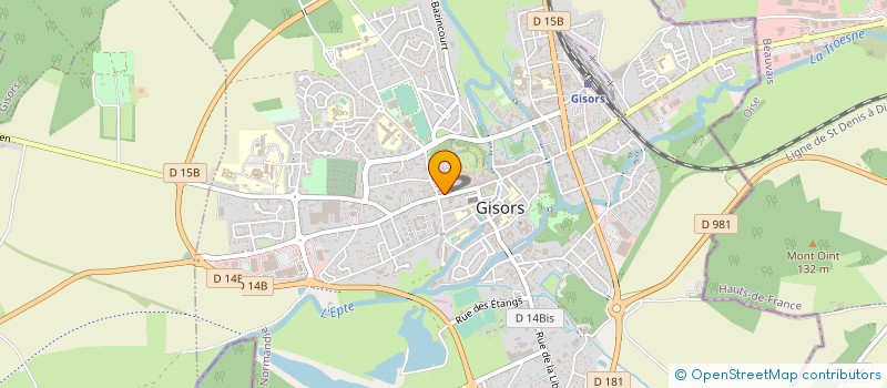 localisation de l'entreprise SNJ MENUISERIE  GISORS