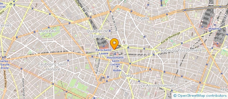 localisation de l'entreprise SNJ PERSONNEL SHOPPER  PARIS
