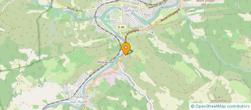 localisation de l'entreprise SNJ PROPERTY MANAGEMENT SERVICES  ESPERAZA